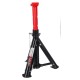 Support pliable pour voiture MECHANIC CAR STAND 2T, 2 pièces