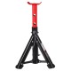 Support pliable pour voiture MECHANIC CAR STAND 2T, 2 pièces