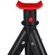 Support pliable pour voiture MECHANIC CAR STAND 2T, 2 pièces