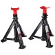 Support pliable pour voiture MECHANIC CAR STAND 3T, 2 pièces
