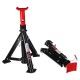 Support pliable pour voiture MECHANIC CAR STAND 3T, 2 pièces