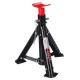 Support pliable pour voiture MECHANIC CAR STAND 3T, 2 pièces