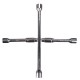 Clé en croix pour roues MECHANIC CROSS WRENCH 1, pliable, 17-19-21-23mm