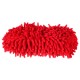 Éponge de lavage auto CAR DETAILING WASH 1, 24 x 12,5 x 6 cm, noir-rouge