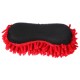Éponge de lavage auto CAR DETAILING WASH 1, 24 x 12,5 x 6 cm, noir-rouge