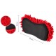 Éponge de lavage auto CAR DETAILING WASH 1, 24 x 12,5 x 6 cm, noir-rouge