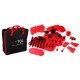 Ensemble d'outils multifonction pour nettoyage et lavage de voiture CAR DETAILING 33, 33 pcs