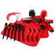 Ensemble d'outils multifonction pour nettoyage et lavage de voiture CAR DETAILING 33, 33 pcs