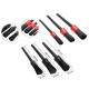 Ensemble de pinceaux de précision pour nettoyage de voiture CAR DETAILING BRUSH 6, 6 pcs