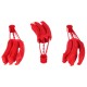 Ensemble de brosses pour nettoyage de la ventilation de voiture CAR DETAILING VENT BRUSH 3, 3 pièces