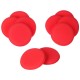 Set de tampons de polissage pour cire voiture CAR DETAILING WAX PAD 10, 10 pcs