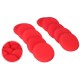 Set de tampons de polissage pour cire voiture CAR DETAILING WAX PAD 10, 10 pcs