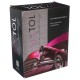 Ensemble multifonction d'outils pour nettoyage et lavage de voiture CAR DETAILING PINK 9, 9 pièces