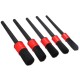 Ensemble de brosses de précision souples pour nettoyage de voiture CAR DETAILING BRUSH 5 SOFT, 5 piè