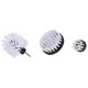 Ensemble de brosses pour perceuse pour nettoyage de voiture CAR DETAILING DRILL BRUSH 3 SOFT, 3 pièc