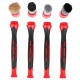 Kit de brosses de précision avec embouts interchangeables pour voiture CAR DETAILING BRUSH 4