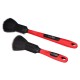 Set de pinceaux de précision pour voitures avec poignée ergo CAR DETAILING BRUSH 2 PRO, 2 pièces