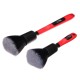 Set de pinceaux de précision pour voitures avec poignée ergo CAR DETAILING BRUSH 2 PRO, 2 pièces