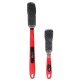 Set de pinceaux de précision pour voitures avec poignée ergo CAR DETAILING BRUSH 2 PRO, 2 pièces
