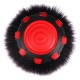 Grand pinceau de précision avec poignée boule et support CAR DETAILING BRUSH BALL