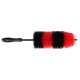 Brosse de nettoyage de jantes CAR DETAILING TIRE BRUSH L, diamètre 10 cm