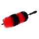 Brosse de nettoyage de jantes CAR DETAILING TIRE BRUSH L, diamètre 10 cm