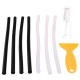 Kit de réparation de carrosserie pour bosses avec extracteur CAR BODY REPAIR SET 50, 50 pièces