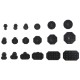Kit de réparation de carrosserie pour bosses avec extracteur CAR BODY REPAIR SET 50, 50 pièces