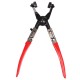 Pinces pour colliers autobloquants simples de durites, coudées MECHANIC HOSE CLAMP 6