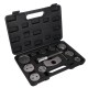 Repousse-pistons de frein MECHANIC BRAKE SET BLACK 12, ensemble 12 pièces