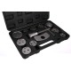Repousse-pistons de frein MECHANIC BRAKE SET BLACK 12, ensemble 12 pièces