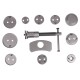 Repousse-pistons de frein MECHANIC BRAKE SET BLACK 12, ensemble 12 pièces