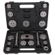 Repousse-pistons de frein MECHANIC BRAKE SET BLACK 18, ensemble 18 pièces