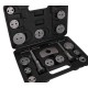 Repousse-pistons de frein MECHANIC BRAKE SET BLACK 18, ensemble 18 pièces