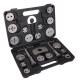 Repousse-pistons de frein MECHANIC BRAKE SET BLACK 22, ensemble 22 pièces