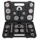 Repousse-pistons de frein MECHANIC BRAKE SET BLACK 22, ensemble 22 pièces