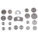 Repousse-pistons de frein MECHANIC BRAKE SET BLACK 22, ensemble 22 pièces