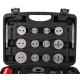 Outil de compression des pistons de frein MECHANIC BRAKE SET BLACK 35, ensemble de 35 pièces