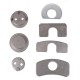 Outil de compression des pistons de frein MECHANIC BRAKE SET BLACK 35, ensemble de 35 pièces