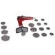 Poussoir pneumatique pour pistons de frein MECHANIC BRAKE SET PNEU 16, kit 16 pièces