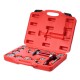 Poussoir pneumatique pour pistons de frein MECHANIC BRAKE SET PNEU 16, kit 16 pièces