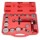 Poussoir pneumatique pour pistons de frein MECHANIC BRAKE SET PNEU 16, kit 16 pièces