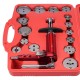 Poussoir pneumatique pour pistons de frein MECHANIC BRAKE SET PNEU 16, kit 16 pièces