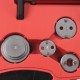 Poussoir pneumatique pour pistons de frein MECHANIC BRAKE SET PNEU 16, kit 16 pièces