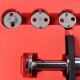 Poussoir pneumatique pour pistons de frein MECHANIC BRAKE SET PNEU 16, kit 16 pièces