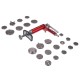 Poussoir pneumatique pour pistons de frein MECHANIC BRAKE SET PNEU 23, kit 23 pièces