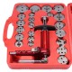 Poussoir pneumatique pour pistons de frein MECHANIC BRAKE SET PNEU 23, kit 23 pièces