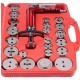 Poussoir pneumatique pour pistons de frein MECHANIC BRAKE SET PNEU 23, kit 23 pièces