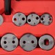 Poussoir pneumatique pour pistons de frein MECHANIC BRAKE SET PNEU 23, kit 23 pièces