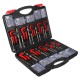 Kit de réparation de filetage MECHANIC THREAD SET 261, M5 - M12, 1/4UNC-1/2UNC, 261 pcs